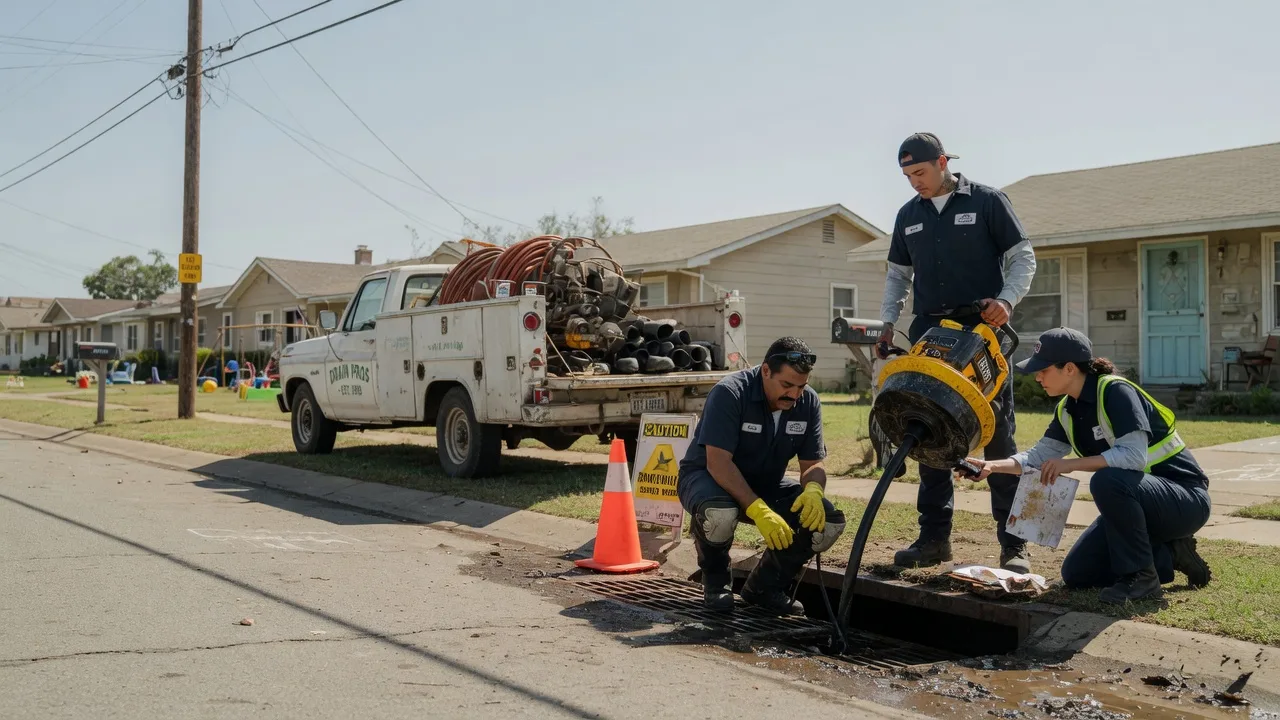 Drain Cleaning in Vossburg, MS near me